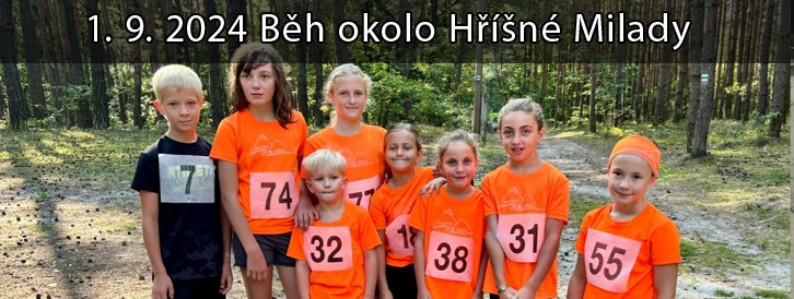 1. 9. 2024 Běh okolo Hříšné Milady